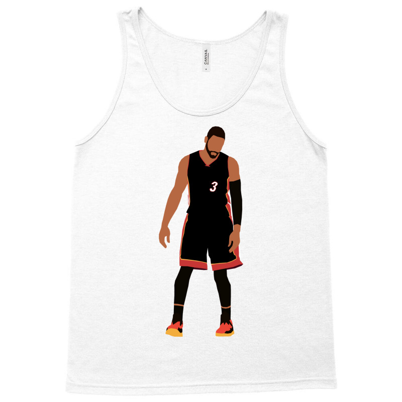 Dwyane Wade Heat Tank Top | Artistshot