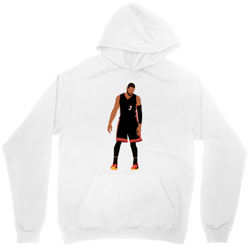 Dwyane Wade Heat Unisex Hoodie | Artistshot