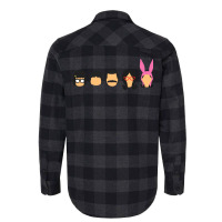 The Belchers 3 Flannel Shirt | Artistshot