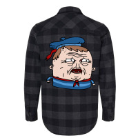 Flapjack 38 Years Old Creepy Flannel Shirt | Artistshot