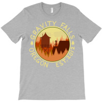 Take A Trip To Gravity Falls! T-shirt | Artistshot