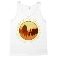 Take A Trip To Gravity Falls! Tank Top | Artistshot