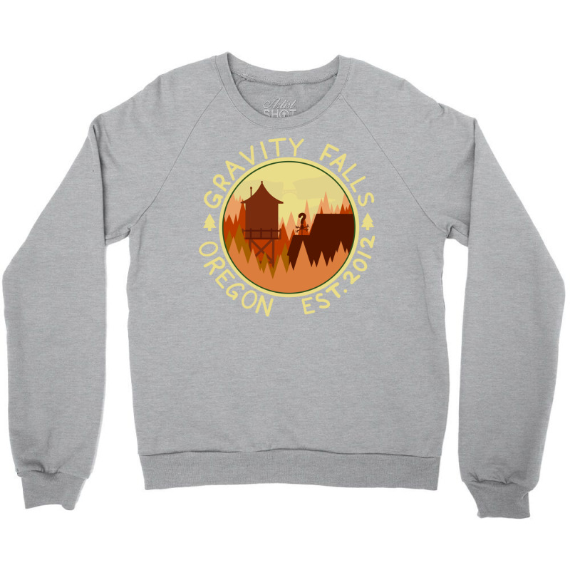 Take A Trip To Gravity Falls! Crewneck Sweatshirt by gunadidropea | Artistshot