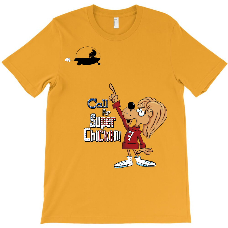 Super Chicken Fred Pointing T-shirt | Artistshot