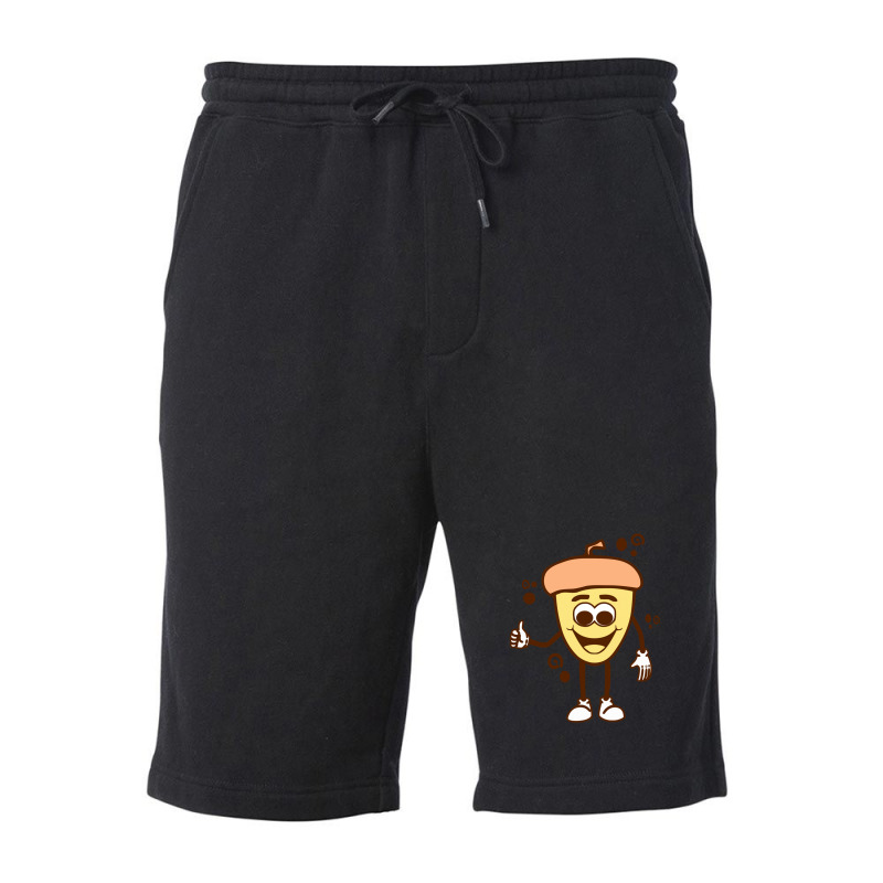 Peanut Man Fleece Short | Artistshot