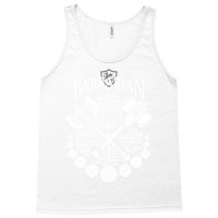 Rpg Class Series Barbarian   White Version Tank Top | Artistshot