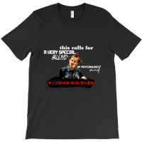 Hot Trend A Blend Of Psychology And Extreme Violence T-shirt | Artistshot