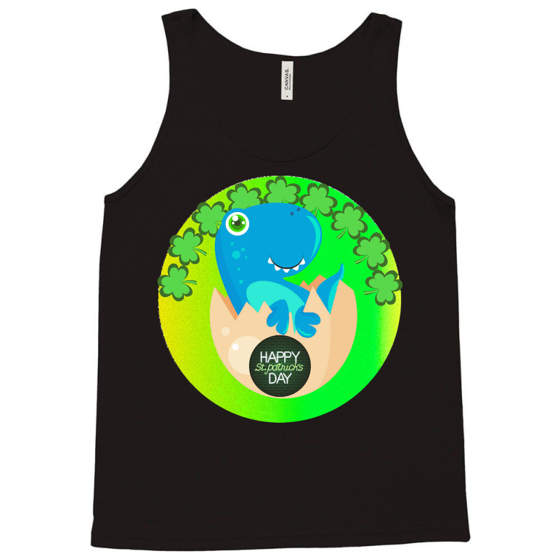 St Patricks Day Cute Dinosaur T  Shirtst Patricks Day Cute Dinosaur T Tank Top | Artistshot