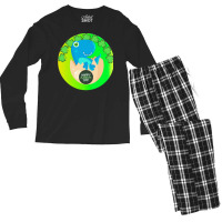 St Patricks Day Cute Dinosaur T  Shirtst Patricks Day Cute Dinosaur T Men's Long Sleeve Pajama Set | Artistshot