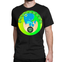 St Patricks Day Cute Dinosaur T  Shirtst Patricks Day Cute Dinosaur T Classic T-shirt | Artistshot