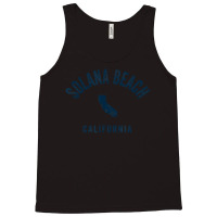 Limited Edition Solana Beach California Ca Vintage 70s Sports Navy Pri Tank Top | Artistshot