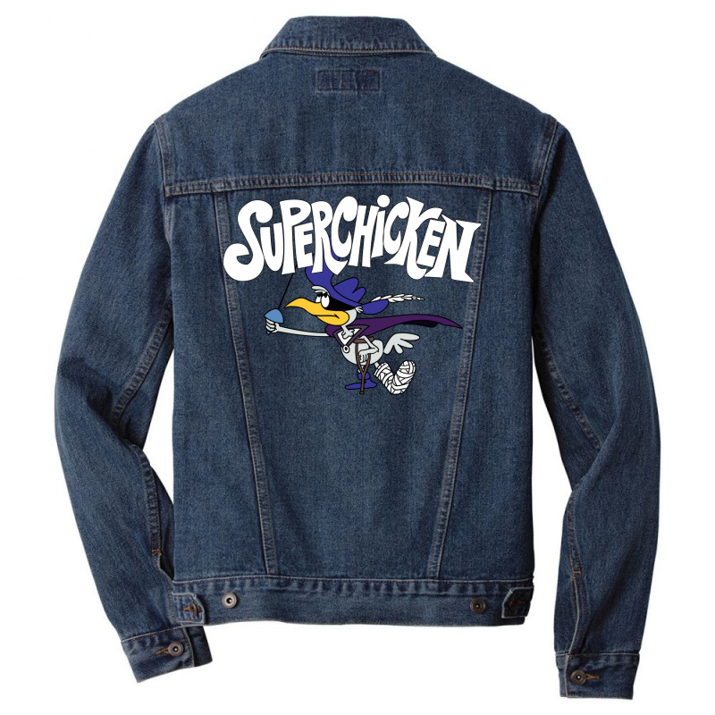 Superchicken Men Denim Jacket | Artistshot