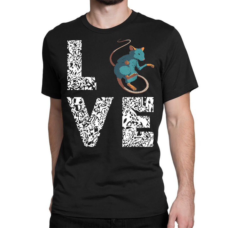 Rat Leopard Long Tail Rodent Rat Owner Mouse Rat Lover T Shirt Classic T-shirt | Artistshot