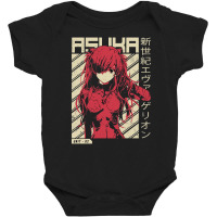 Limited Edition Asuka Evangelion Baby Bodysuit | Artistshot