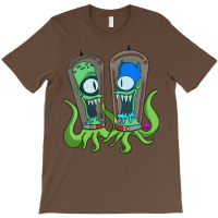 Kang Man And Kodos Sidekick Simps0nszzz T-shirt | Artistshot