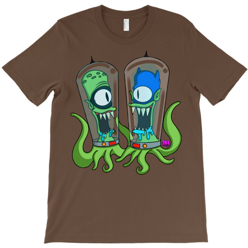 Kang Man And Kodos Sidekick Simps0nszzz T-Shirt by flackosemeaox | Artistshot