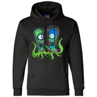 Kang Man And Kodos Sidekick Simps0nszzz Champion Hoodie | Artistshot