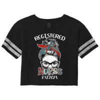 Registered Nurse Est 2023 Rn Nursing School Graduation T Shirt Scorecard Crop Tee | Artistshot