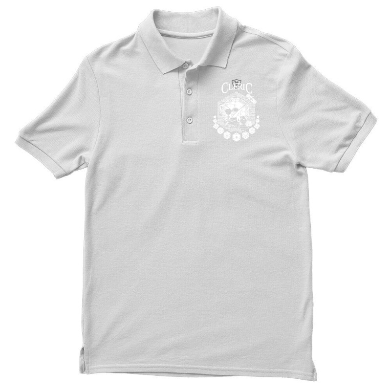 Rpg Class Series Cleric   White Version Men's Polo Shirt by alhajiyavanic | Artistshot