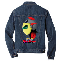 Ufo Robot Men Denim Jacket | Artistshot