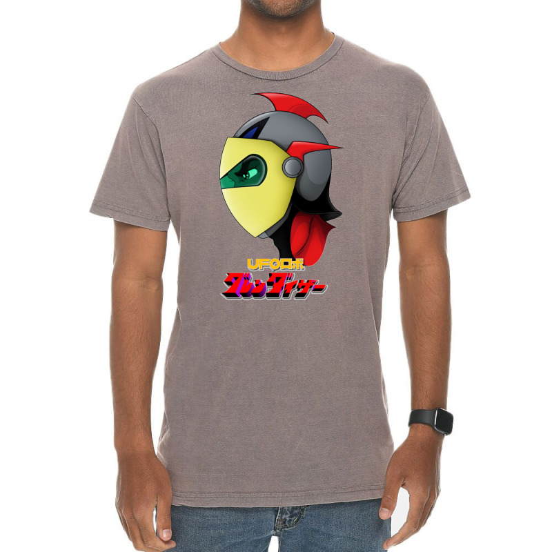 Ufo Robot Vintage T-shirt | Artistshot