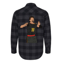 Trae Young Celebration Flannel Shirt | Artistshot