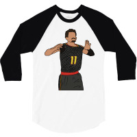 Trae Young Celebration 3/4 Sleeve Shirt | Artistshot