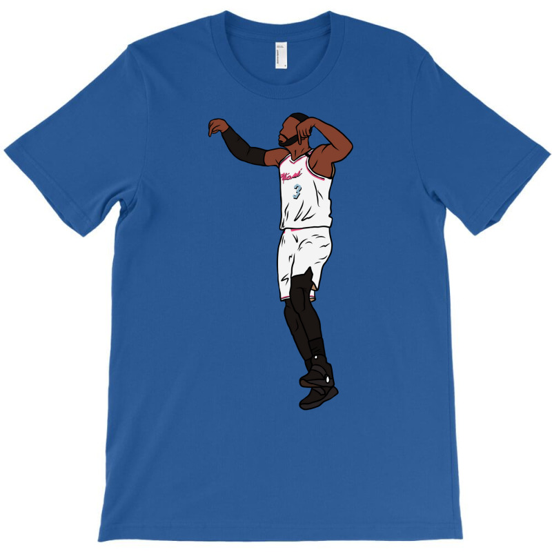 Dwyane Wade Vice Celebration T-shirt | Artistshot