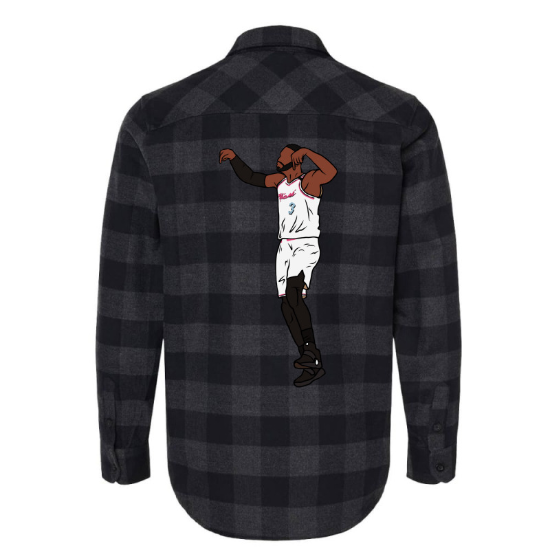 Dwyane Wade Vice Celebration Flannel Shirt | Artistshot