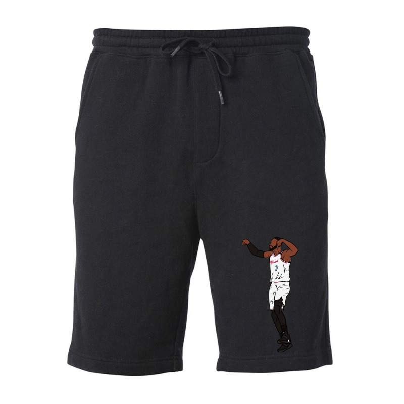 Dwyane Wade Vice Celebration Fleece Short | Artistshot