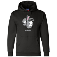 Bunny Soft Ass Champion Hoodie | Artistshot