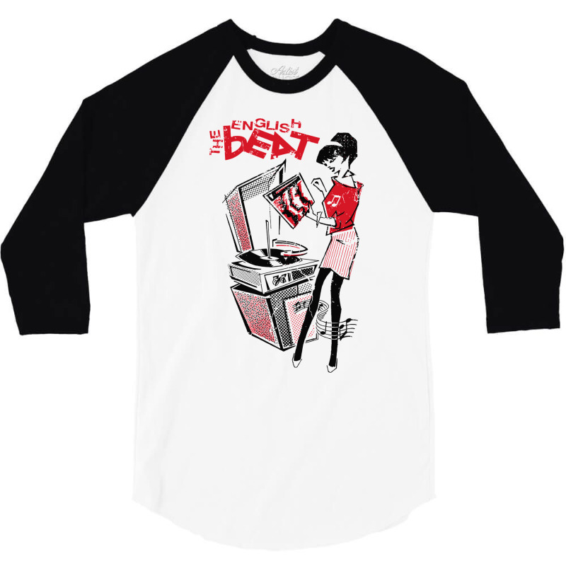 The Beat 3/4 Sleeve Shirt | Artistshot