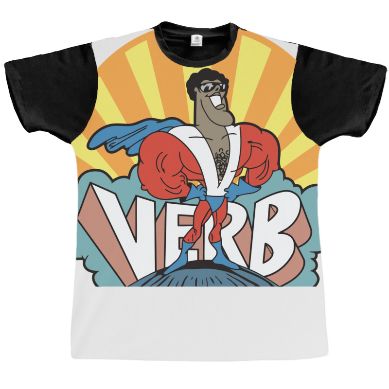 Verb  That What's Happening Graphic T-shirt | Artistshot