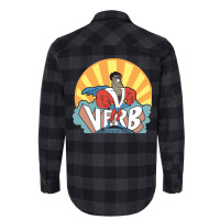 Verb  That What's Happening Flannel Shirt | Artistshot