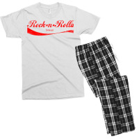 Rock N Rolla Forever Men's T-shirt Pajama Set | Artistshot