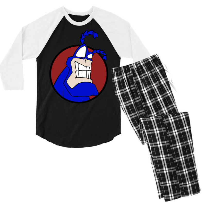 The Tick Men's 3/4 Sleeve Pajama Set by beyanglubow | Artistshot