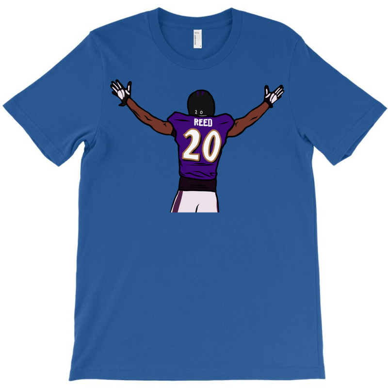 Ed Reed Embrace The Crowd T-shirt | Artistshot