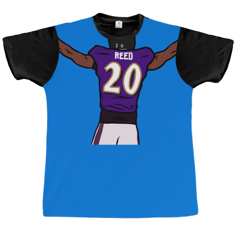 Ed Reed Embrace The Crowd Graphic T-shirt | Artistshot