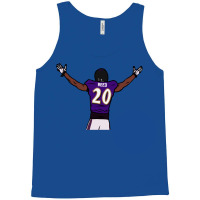 Ed Reed Embrace The Crowd Tank Top | Artistshot