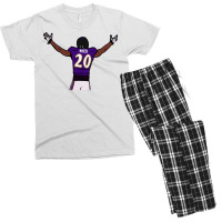 Ed Reed Embrace The Crowd Men's T-shirt Pajama Set | Artistshot