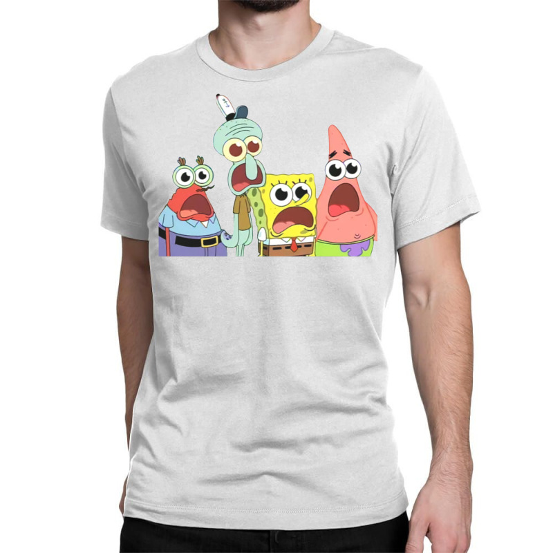 The Krusty Krab 2 Classic T-shirt by gunadidropea | Artistshot