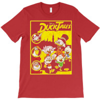 The Characters Of Ducksy T-shirt | Artistshot