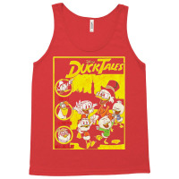 The Characters Of Ducksy Tank Top | Artistshot