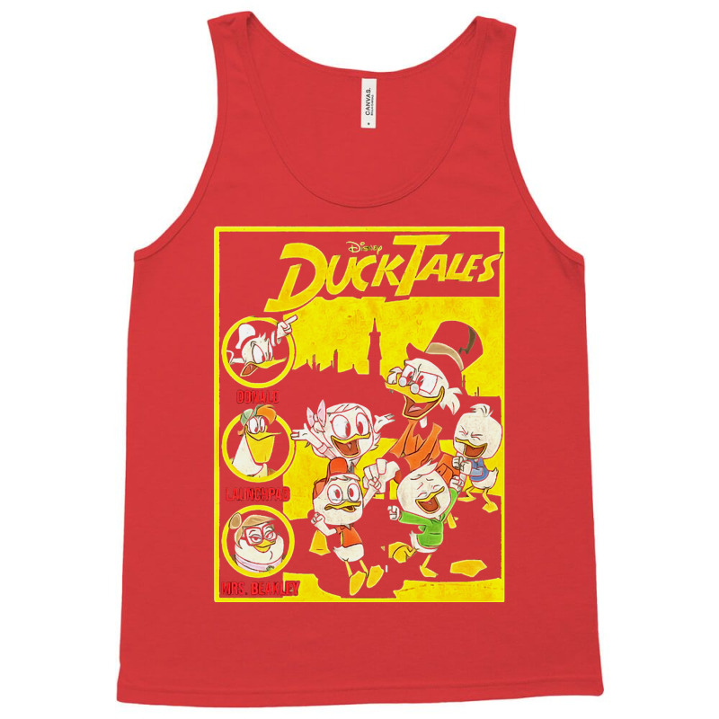 The Characters Of Ducksy Tank Top | Artistshot