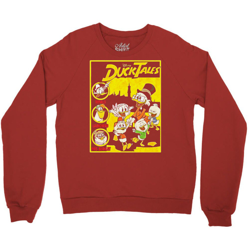 The Characters Of Ducksy Crewneck Sweatshirt | Artistshot