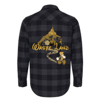 The Happiest Place Left On Earth Flannel Shirt | Artistshot