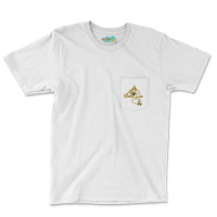 The Happiest Place Left On Earth Pocket T-shirt | Artistshot