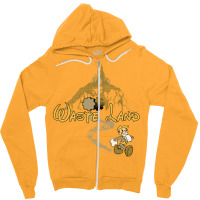 The Happiest Place Left On Earth Zipper Hoodie | Artistshot