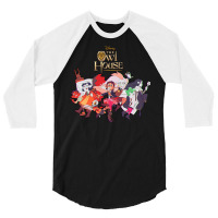 The Owl House   Cartoon Tv Show  1 3/4 Sleeve Shirt | Artistshot