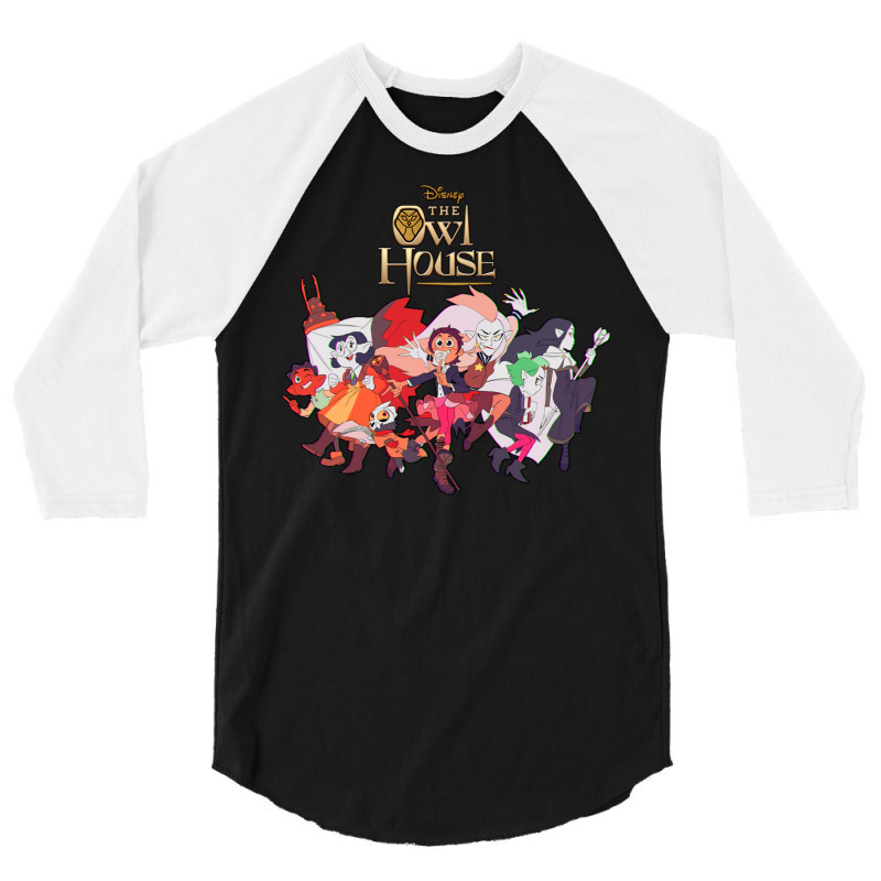 The Owl House   Cartoon Tv Show  1 3/4 Sleeve Shirt | Artistshot